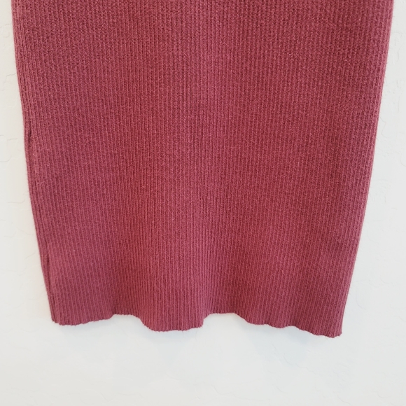 Love Republic Red Bodycon Turtle Neck Dress Large - Picture 5 of 10